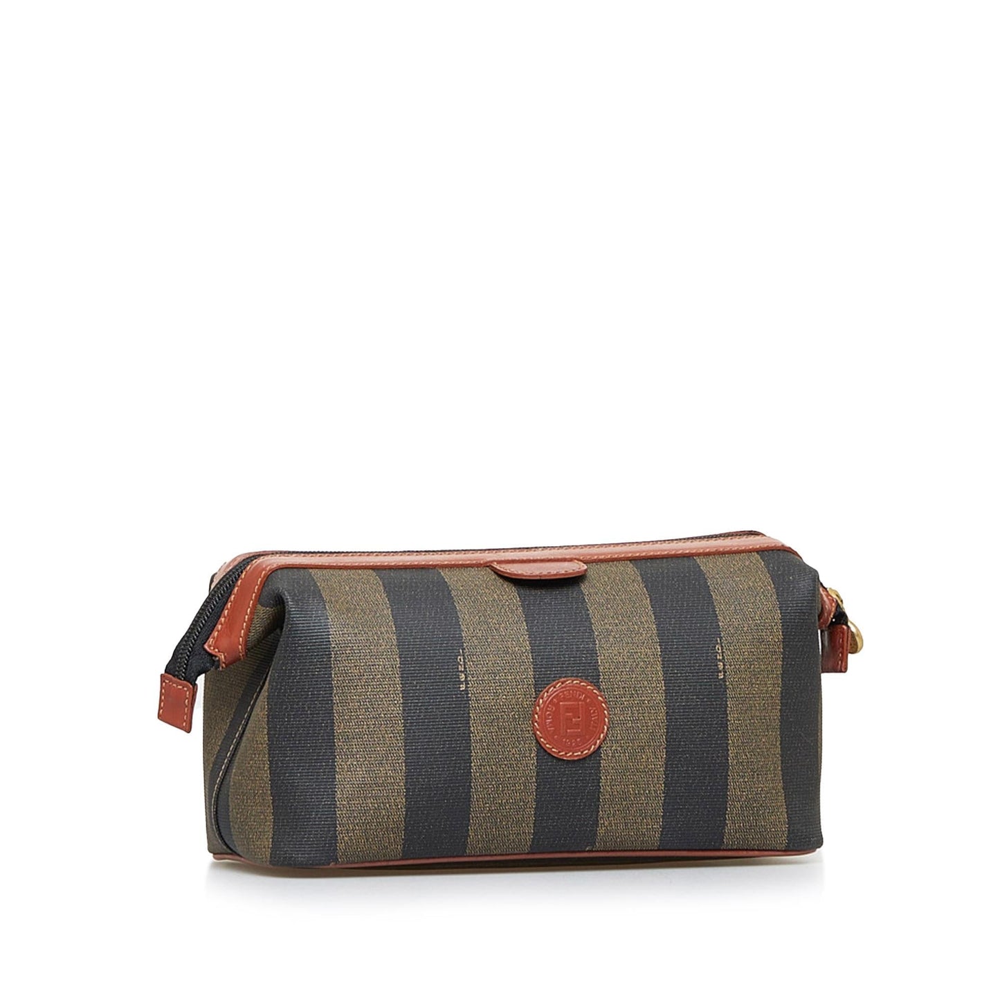 Fendi Pequin Clutch Bag (Xb9CL2)