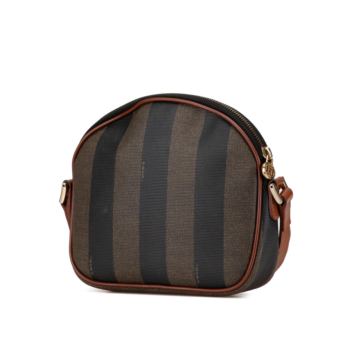 Fendi Pequin Coated Canvas Crossbody (UZy5af)