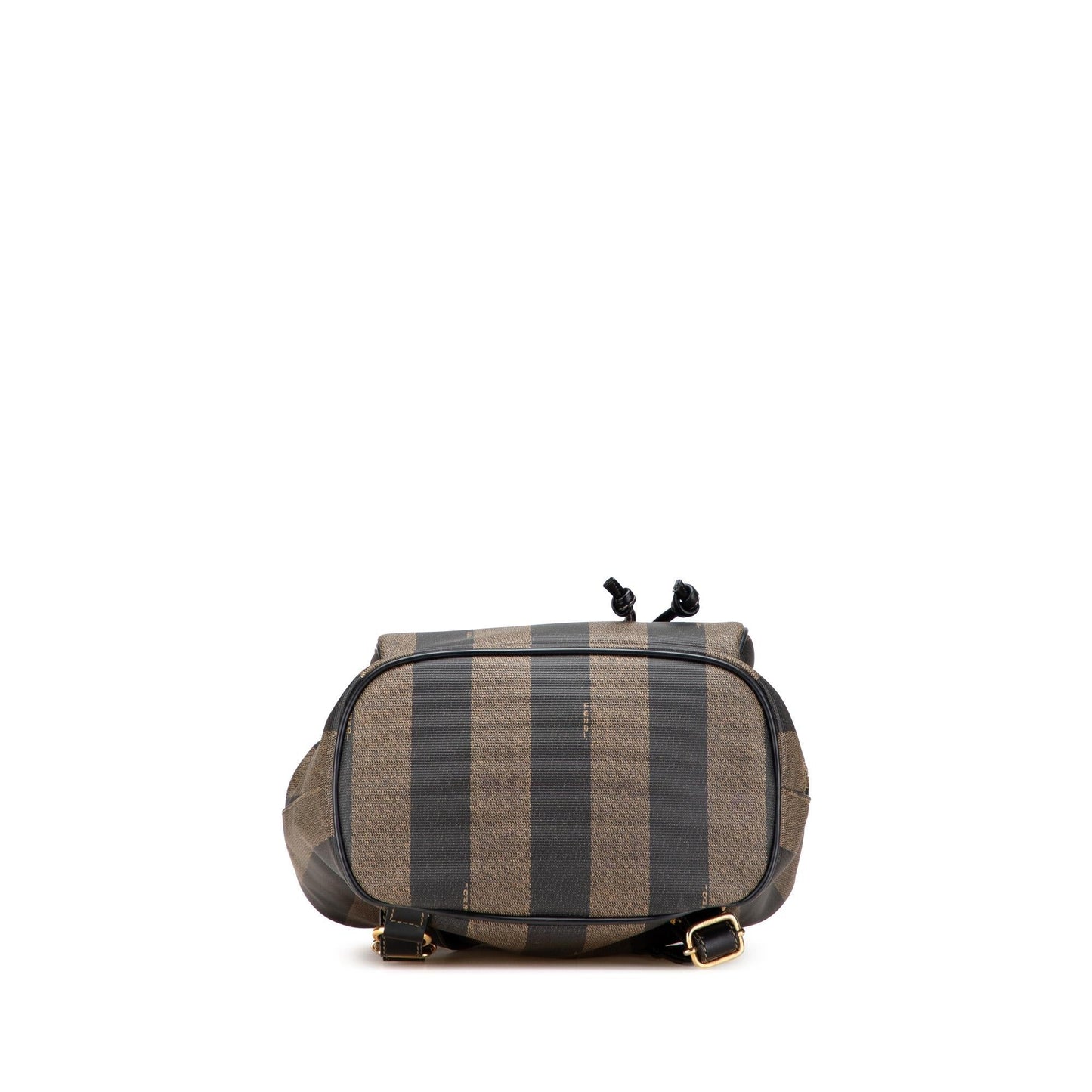 Fendi Mini Zucca Embossed Leather Baguette Satchel