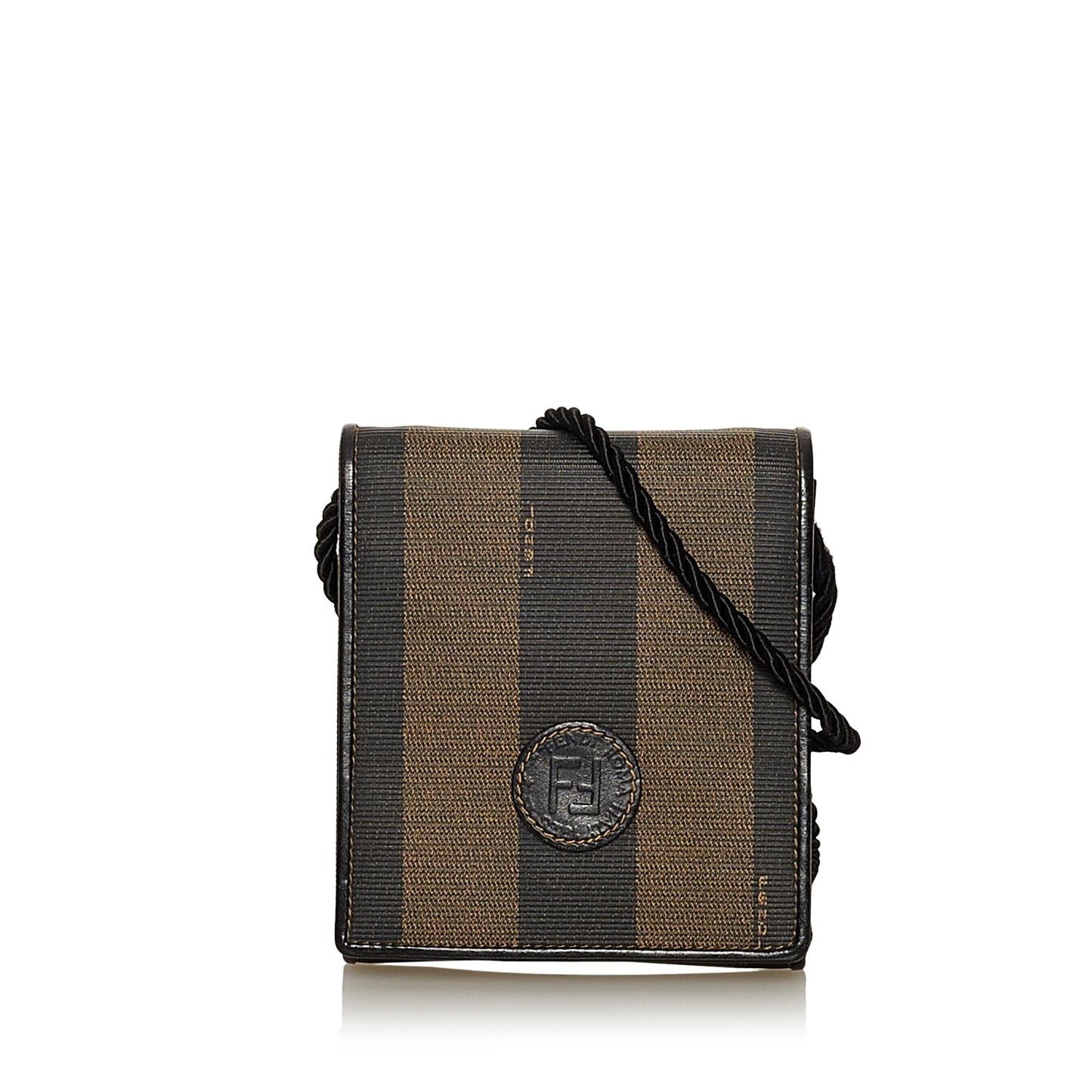 Fendi Pequin Crossbody Bag (28532)
