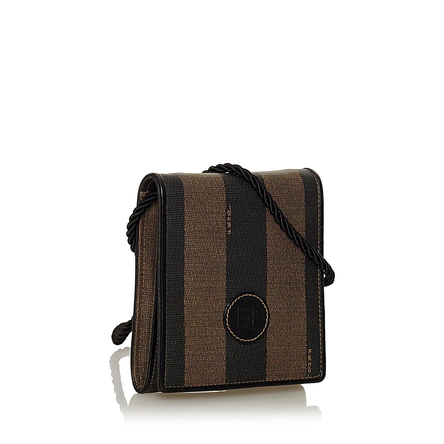 Fendi Pequin Crossbody Bag (28532)