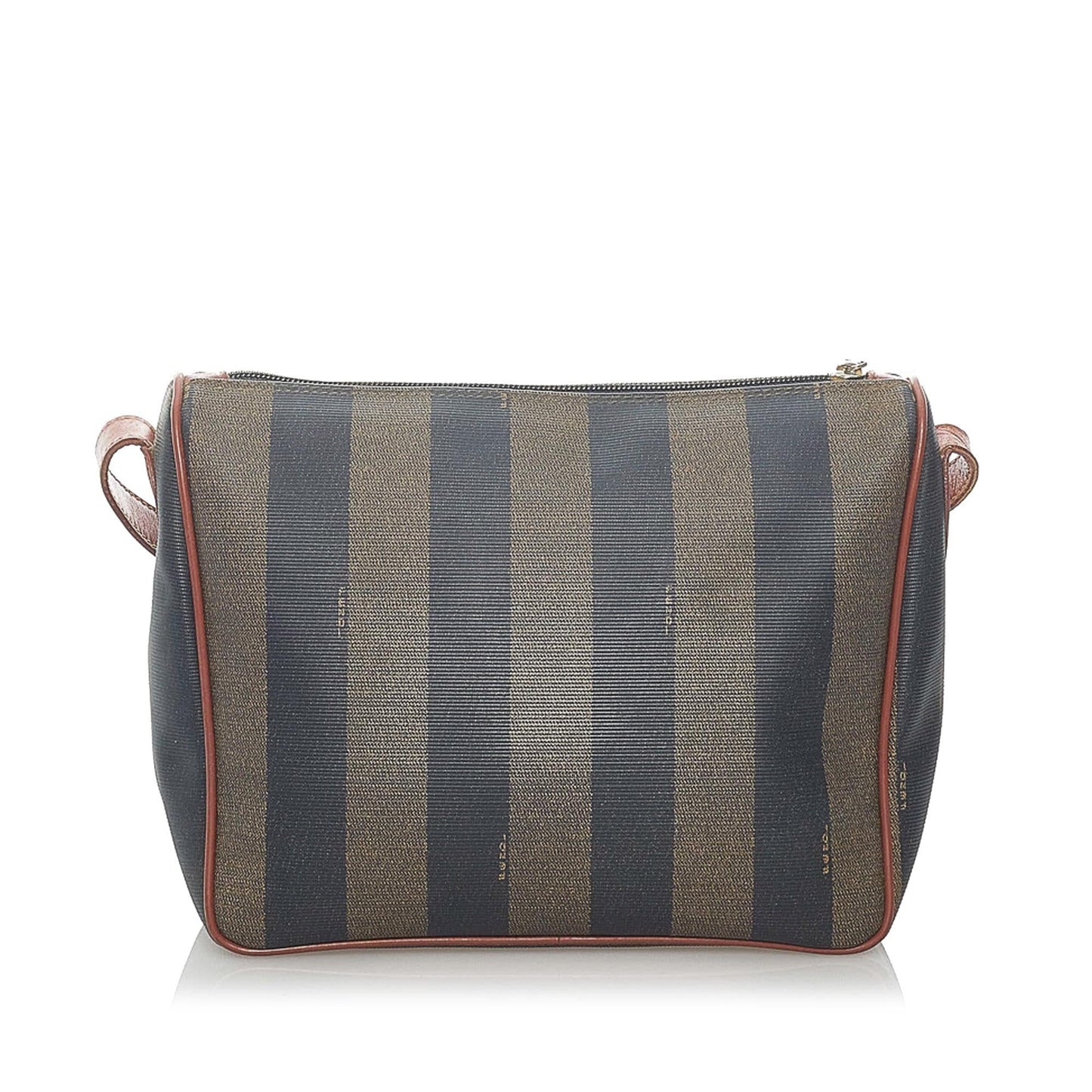 Fendi Pequin Crossbody Bag (33437)