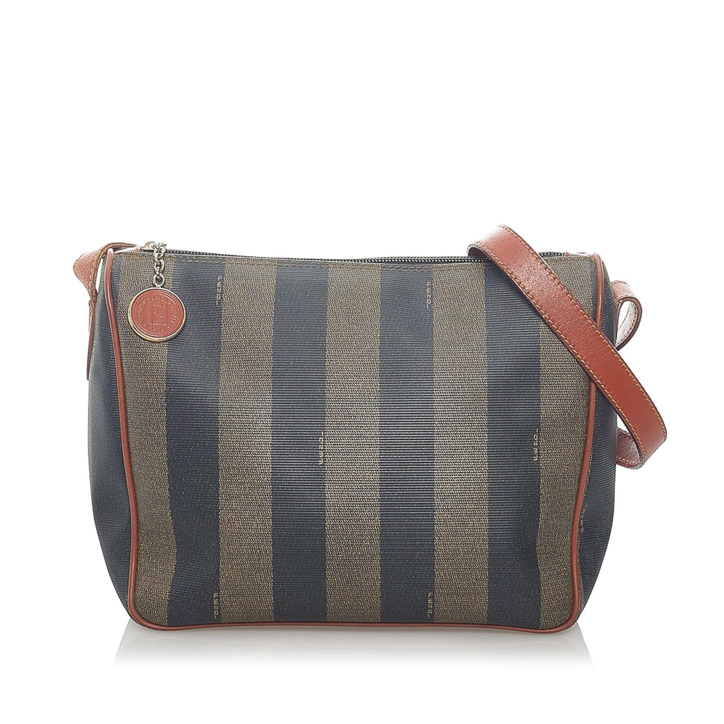 Fendi Pequin Crossbody Bag (33437)