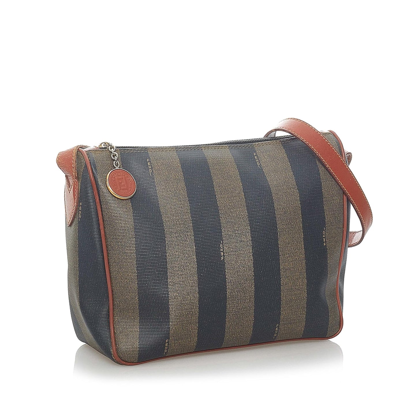Fendi Pequin Crossbody Bag (33437)