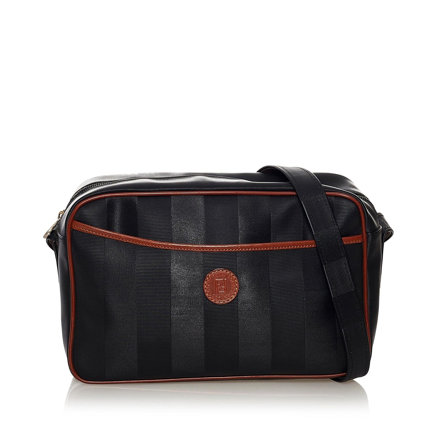 Fendi Pequin Crossbody Bag (Q5HrF3)