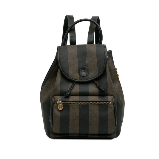 Fendi Pequin Drawstring Backpack (9jAAoT)