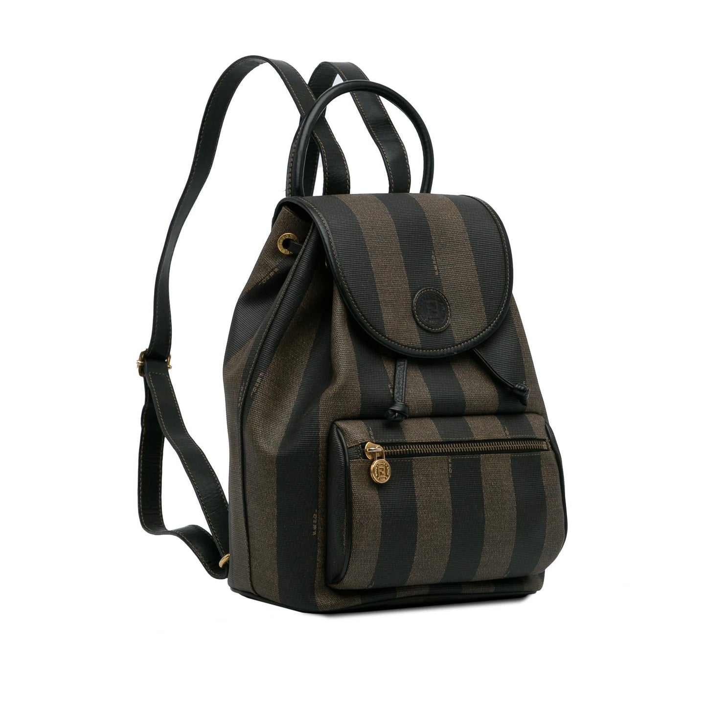 Fendi Pequin Drawstring Backpack (9jAAoT)