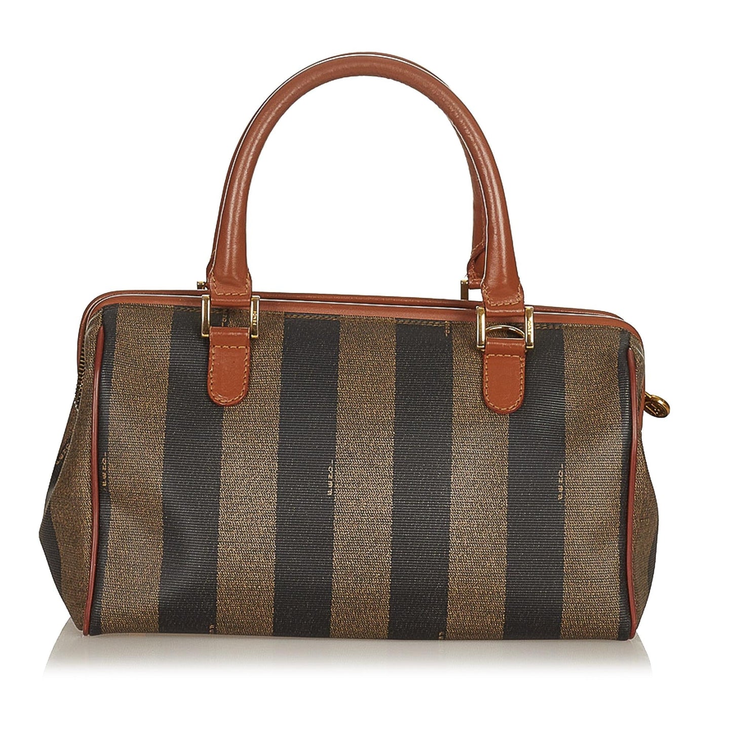 Fendi Pequin Handbag (27134)