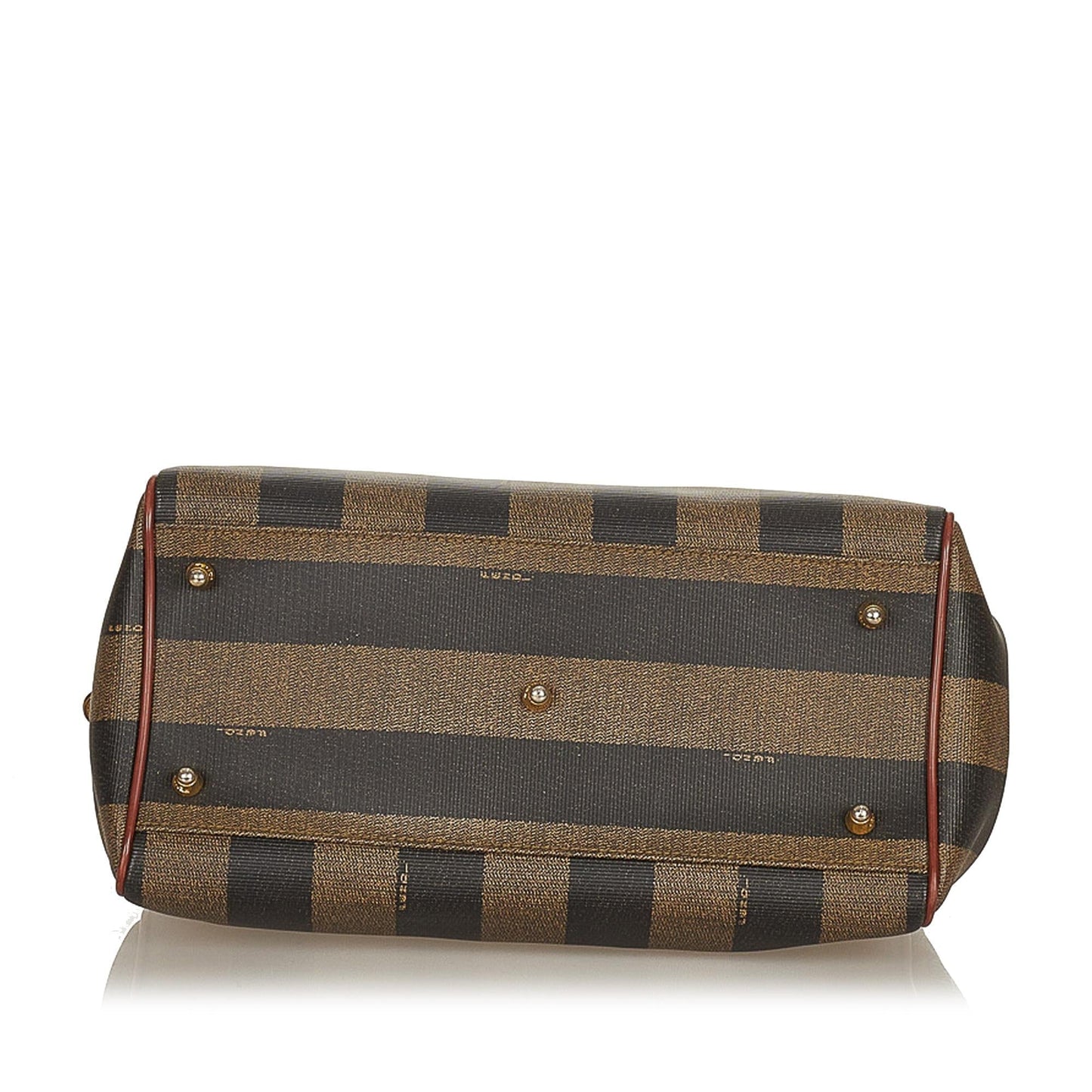 Fendi Pequin Handbag (27134)