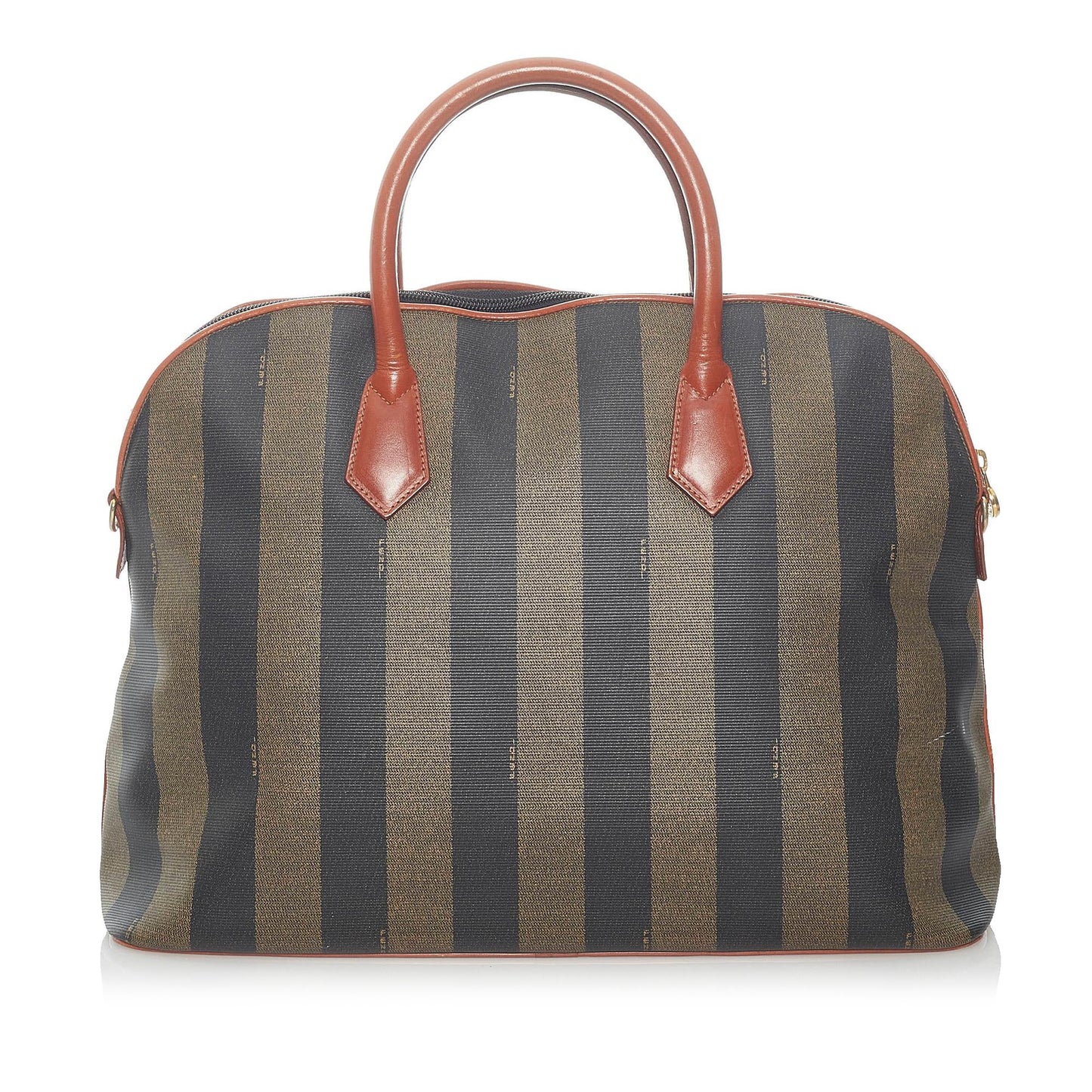 Fendi Pequin Handbag (32001)