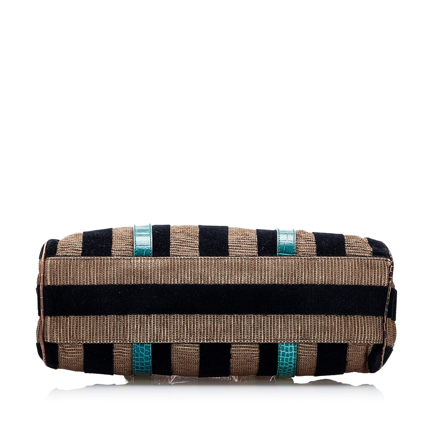 Fendi Pequin Handbag (UTQaNE)