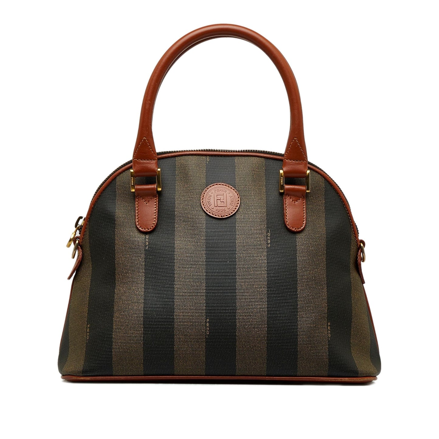 Fendi Pequin Handbag (wEXV2O)