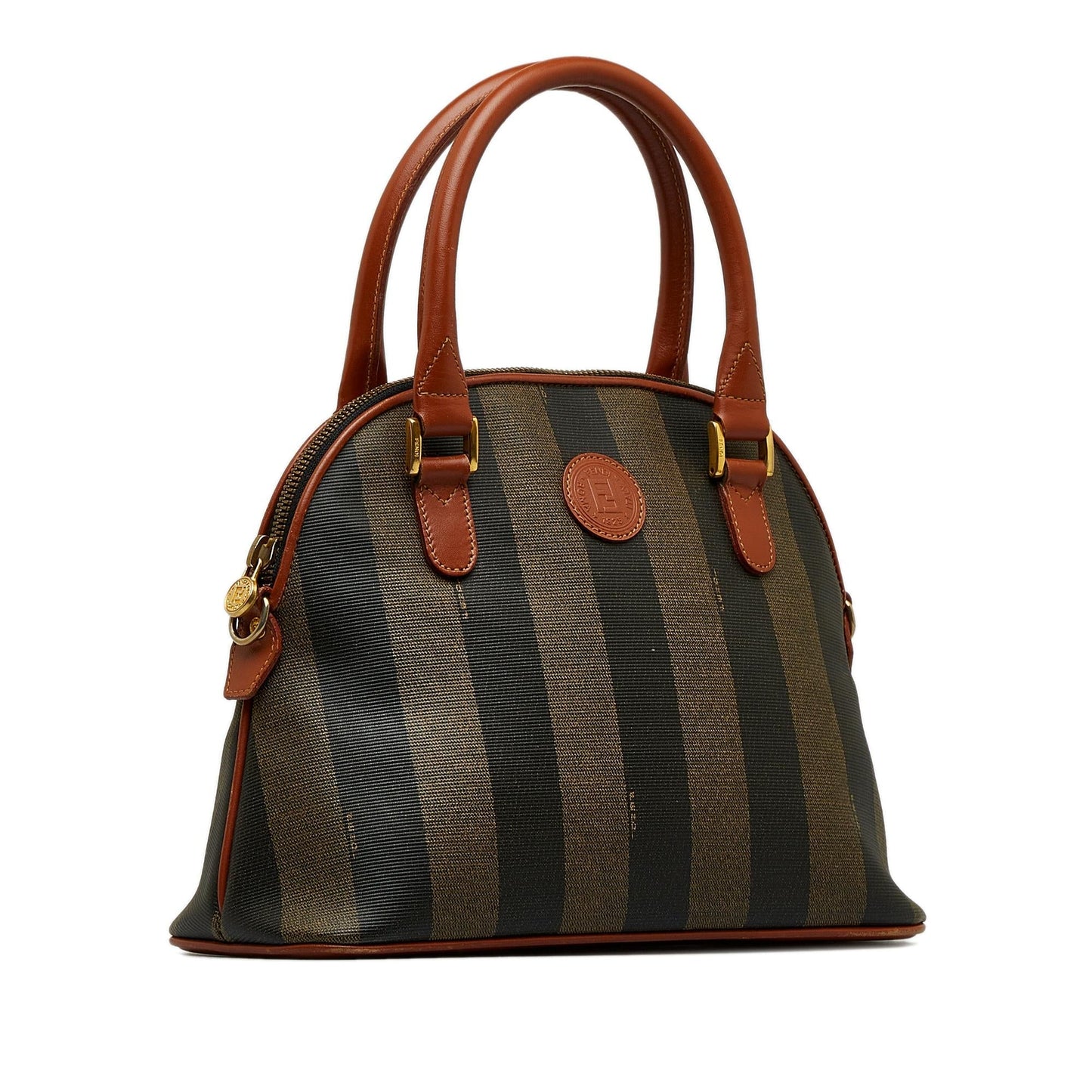 Fendi Pequin Handbag (wEXV2O)