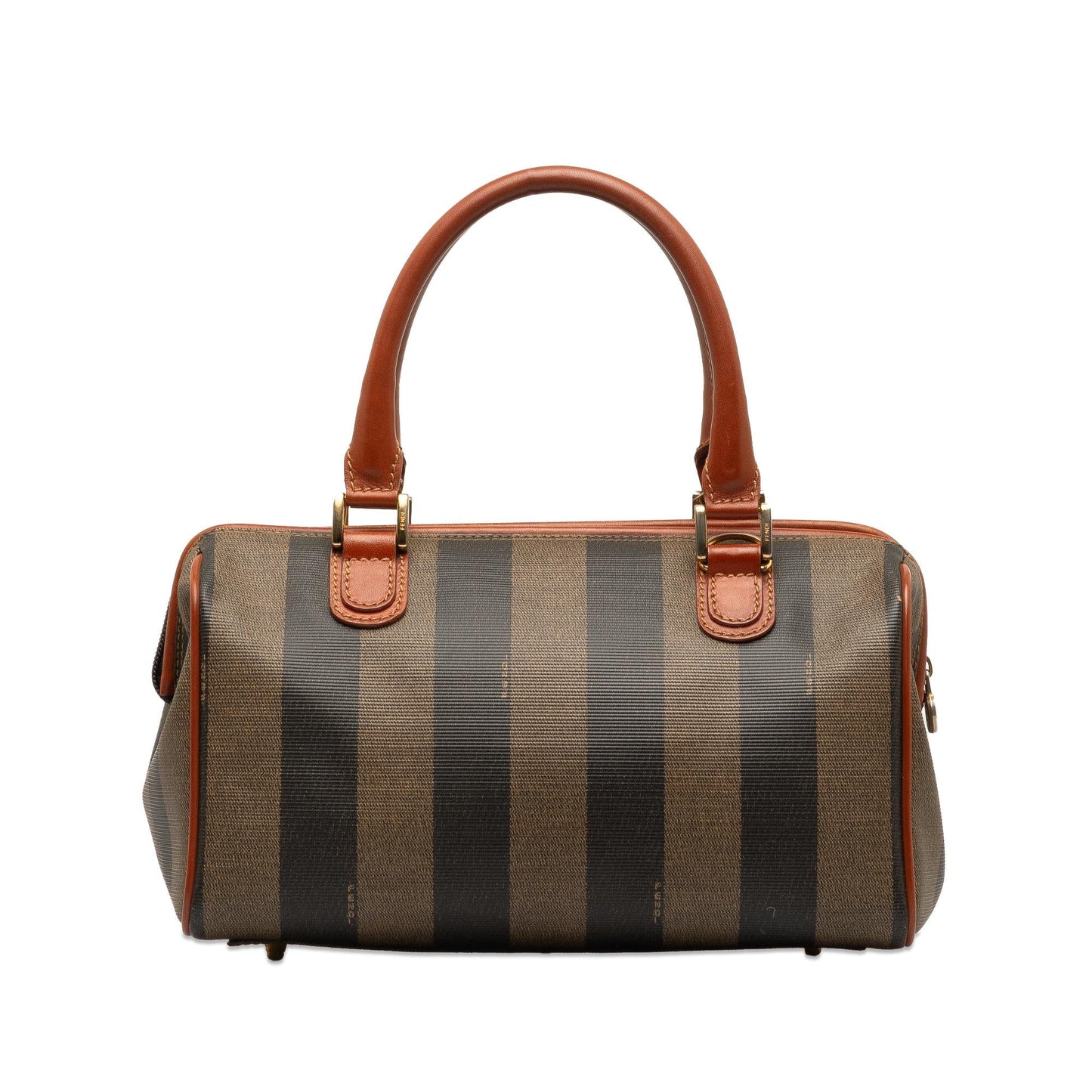 Fendi Pequin Handbag (m85b5a)