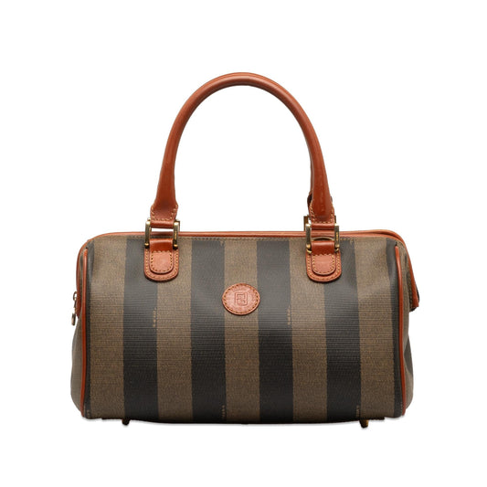 Fendi Pequin Handbag (m85b5a)