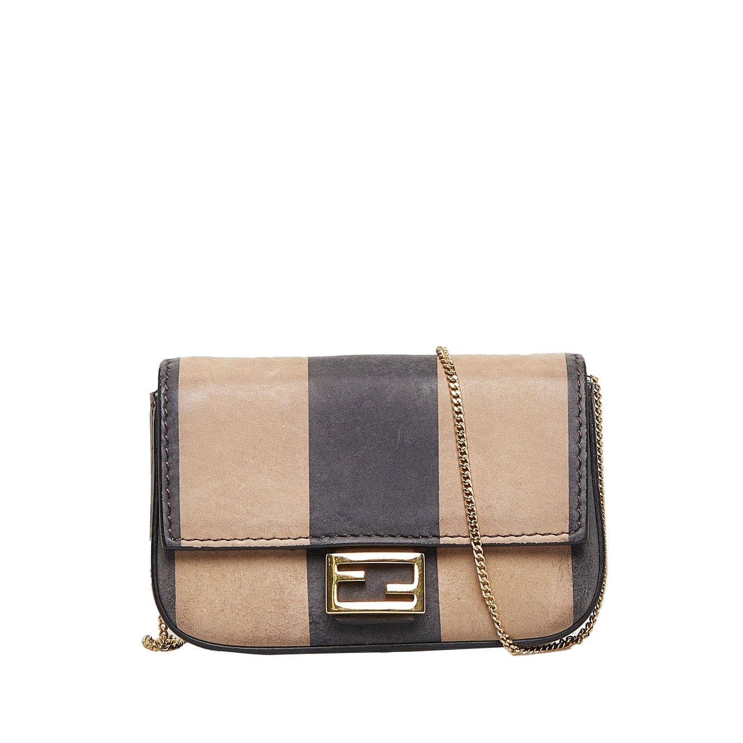 Fendi Pequin Nano Baguette (RtCldH)