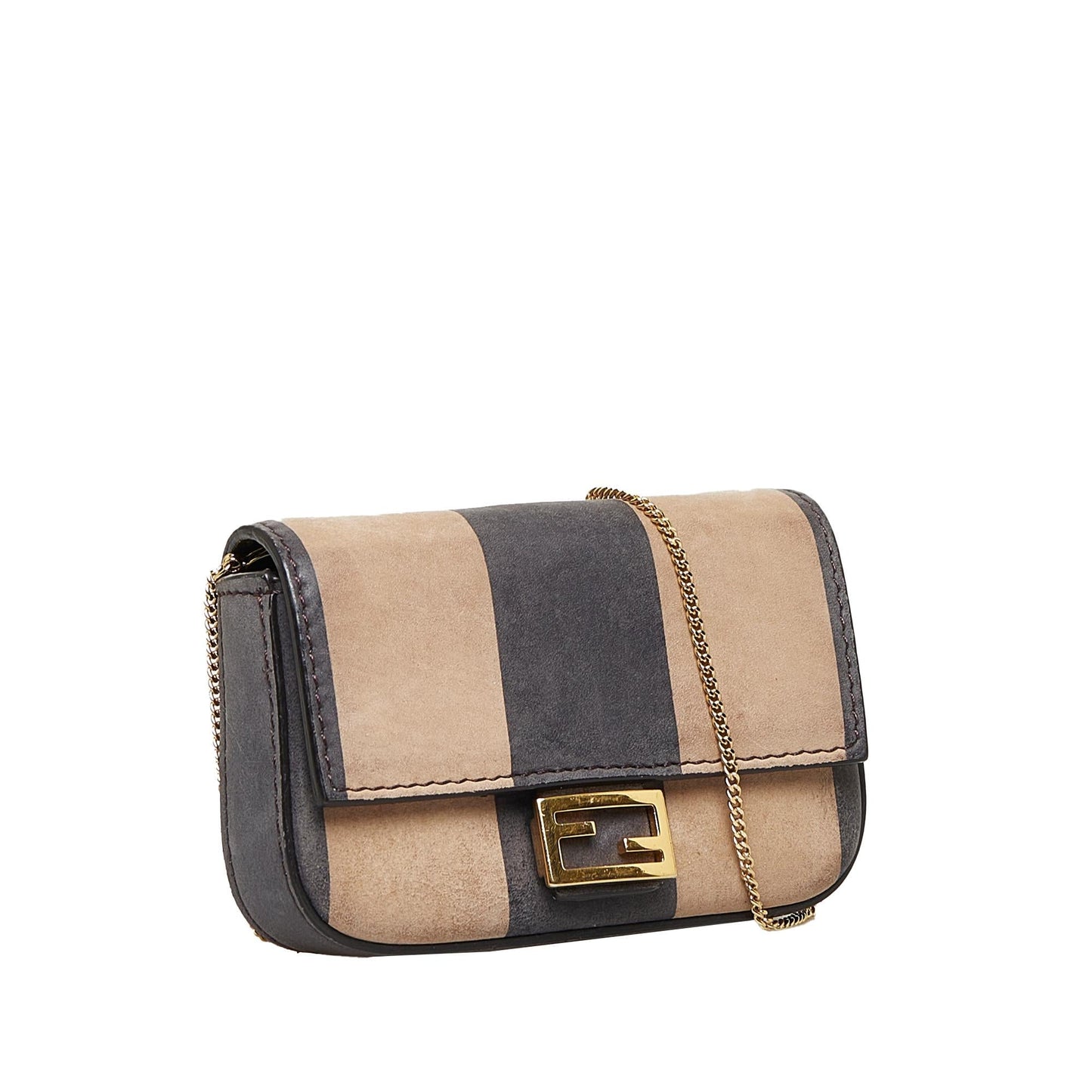 Fendi Pequin Nano Baguette (RtCldH)