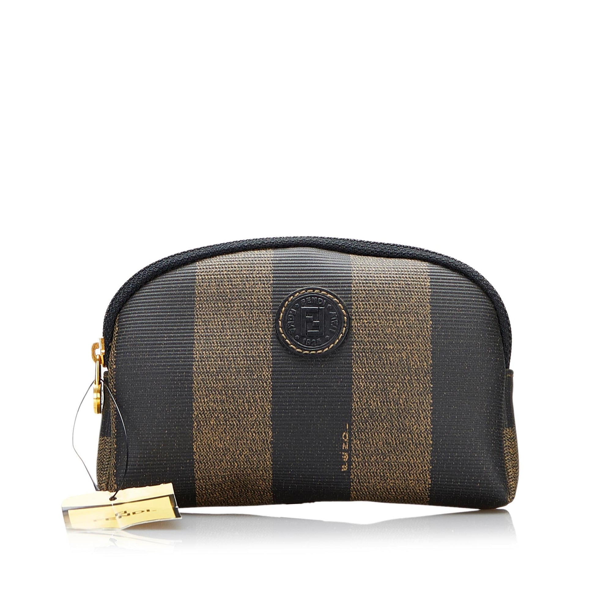 Fendi Pequin Pouch