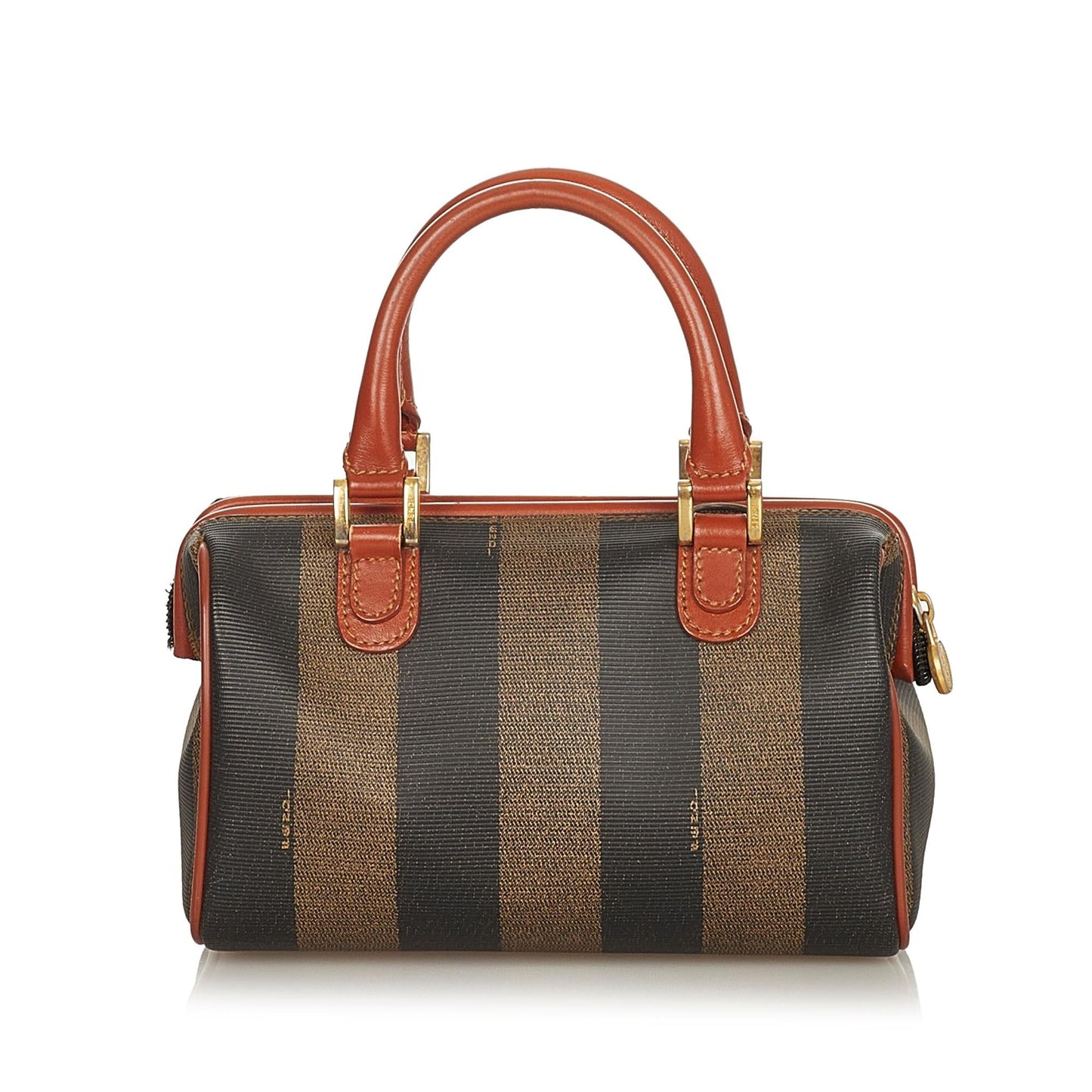Fendi Pequin Satchel (26291)