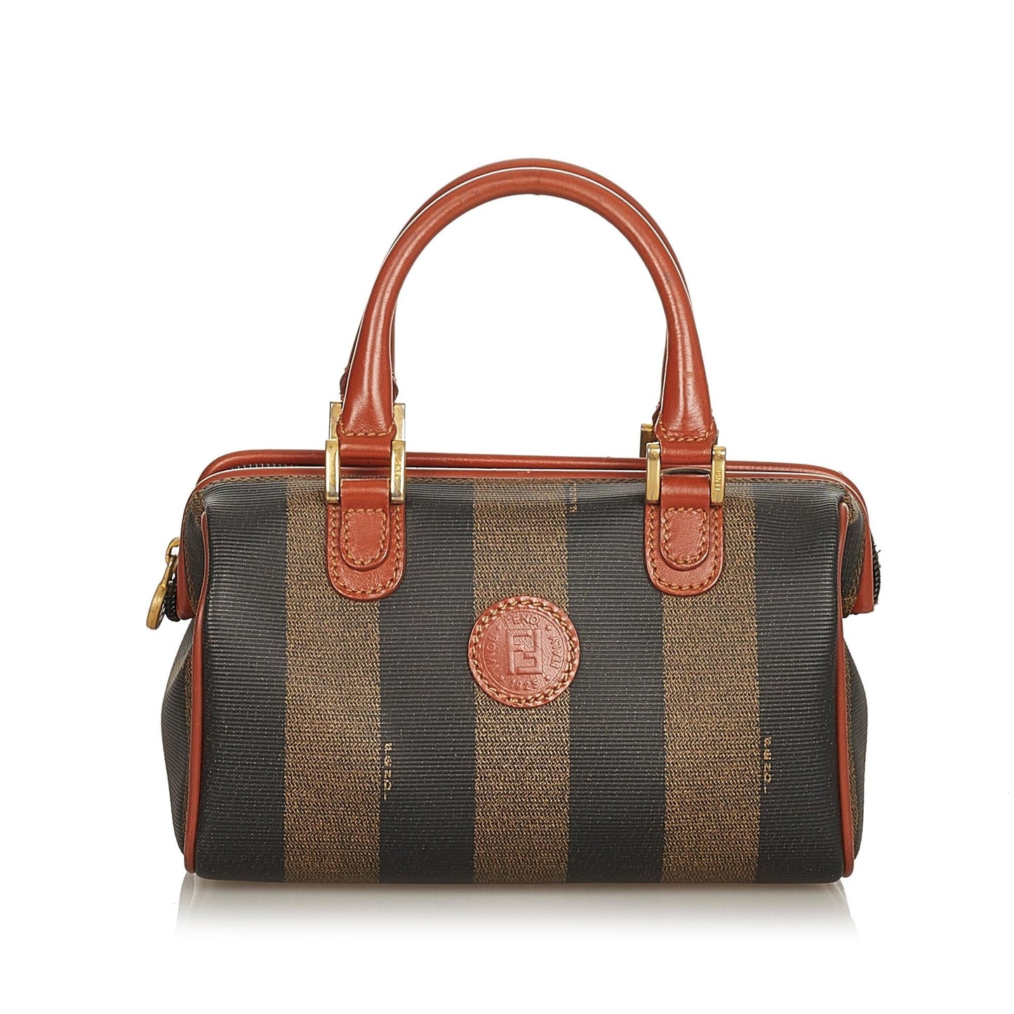 Fendi Pequin Satchel (26291)