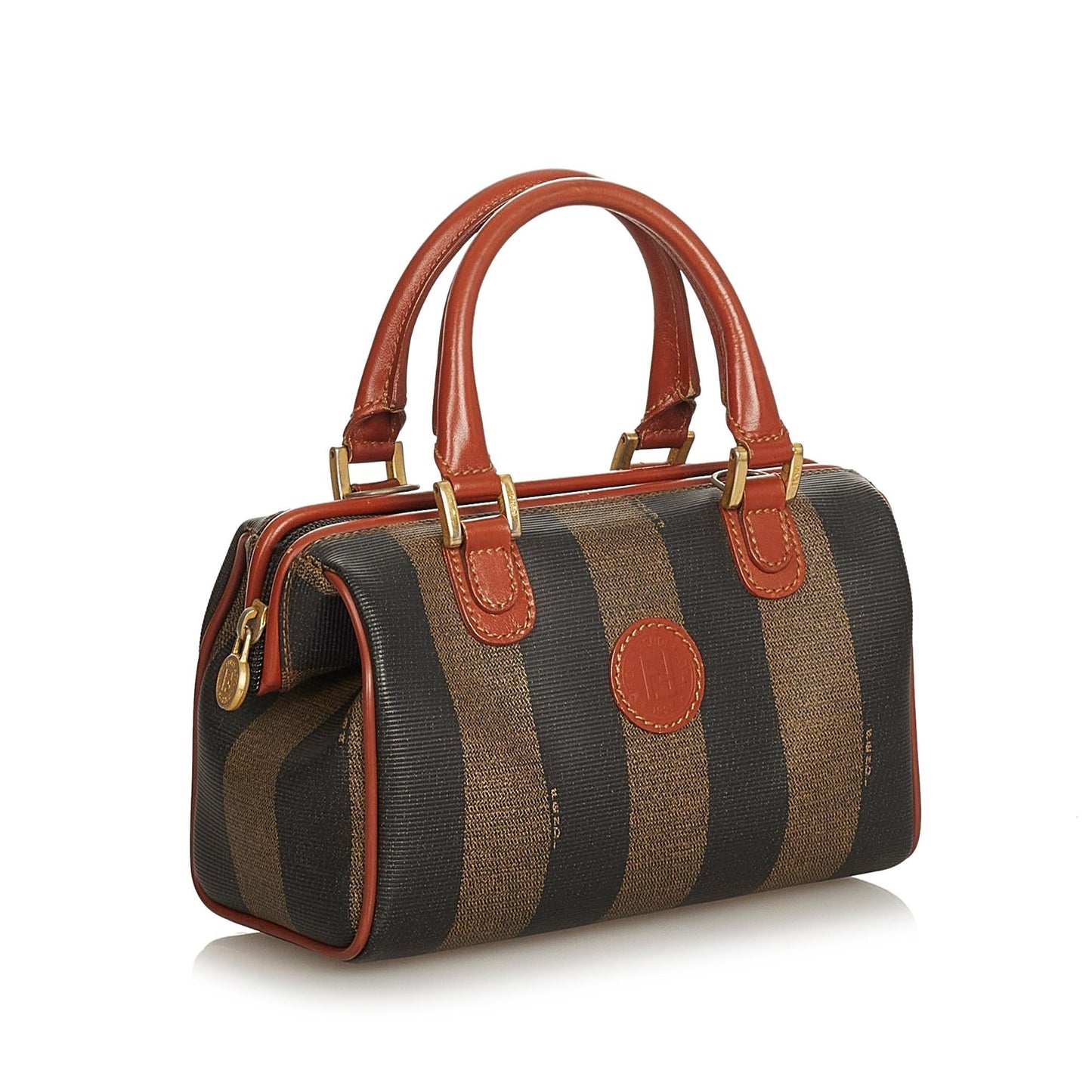 Fendi Pequin Satchel (26291)