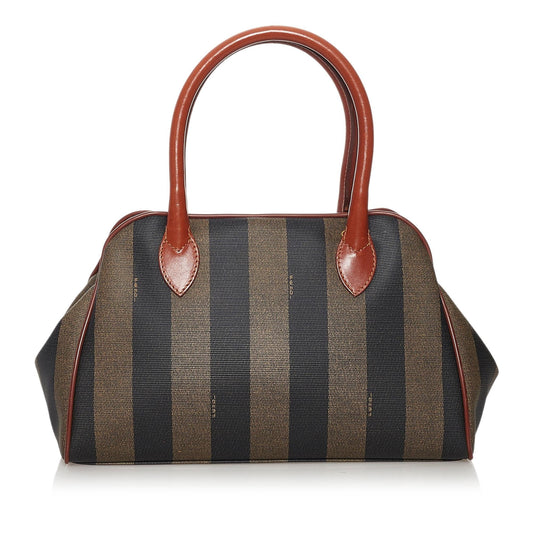 Fendi Pequin Satchel (31480)