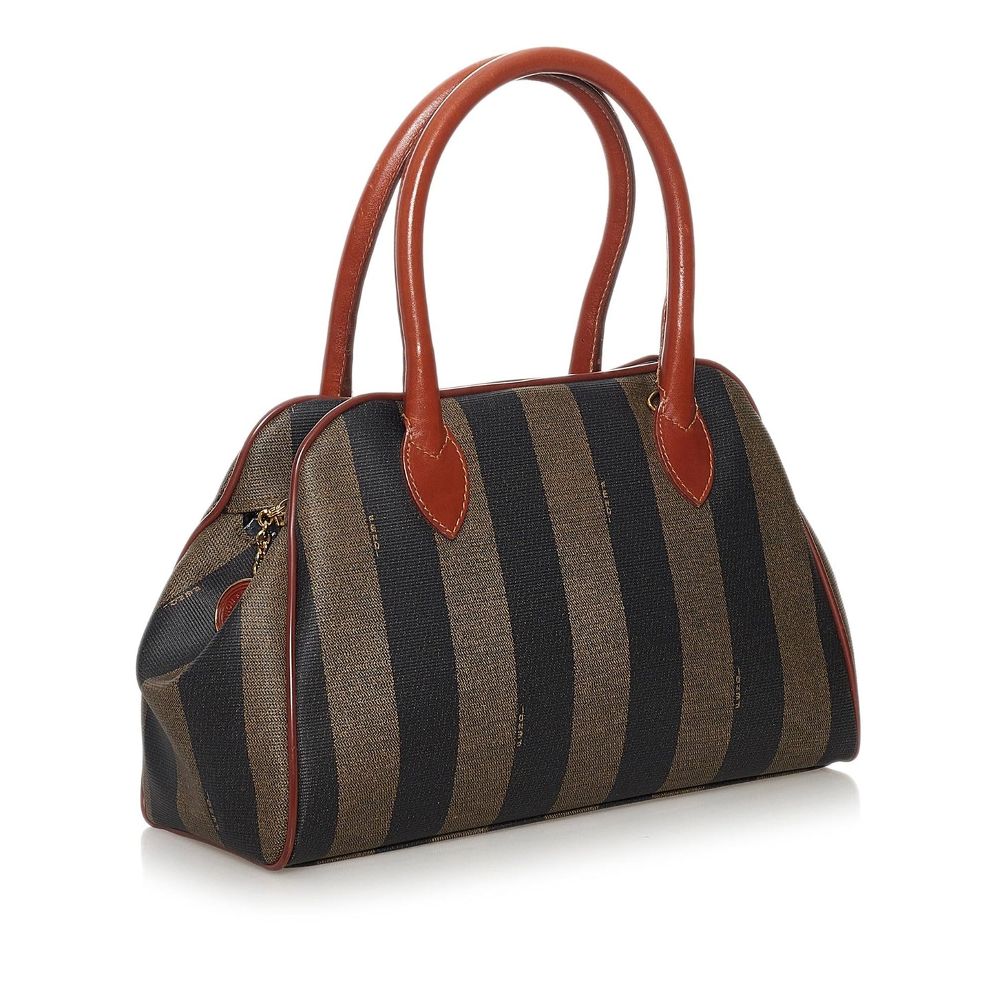 Fendi Pequin Satchel (31480)