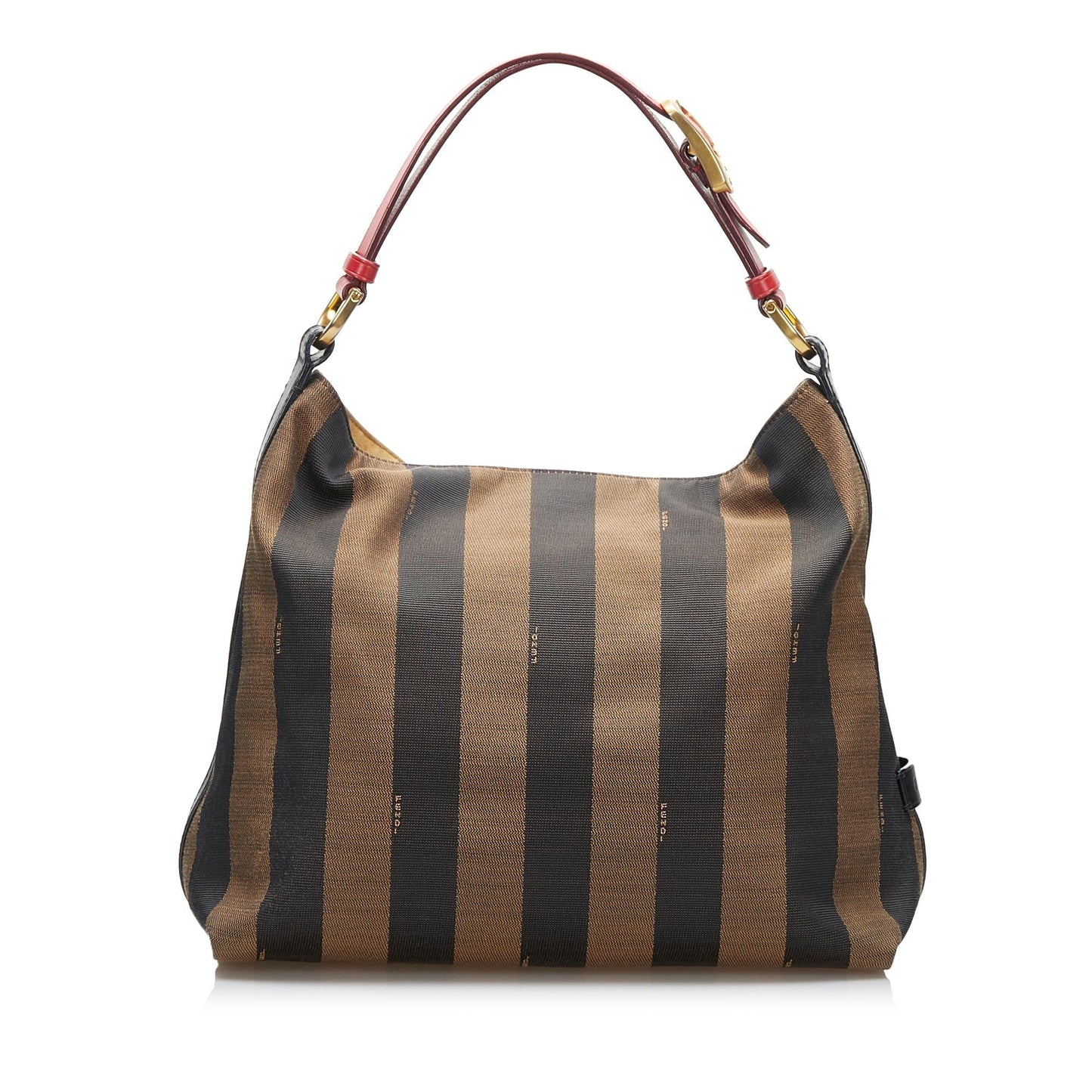 Fendi Pequin Shoulder Bag