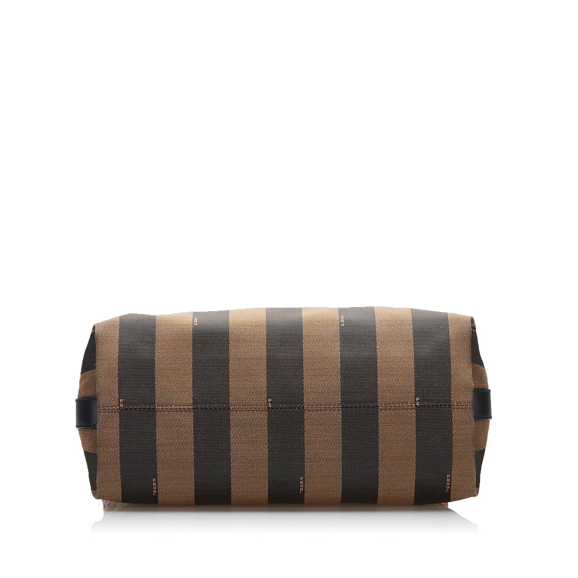 Fendi Pequin Shoulder Bag