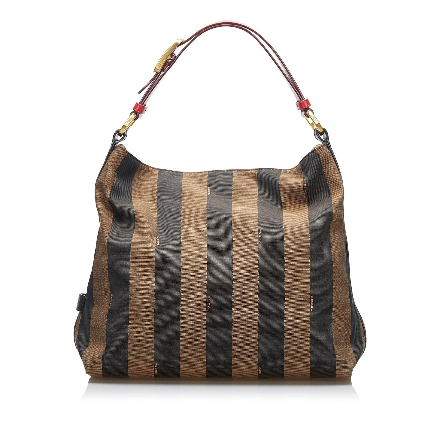 Fendi Pequin Shoulder Bag (WAt9Ws)