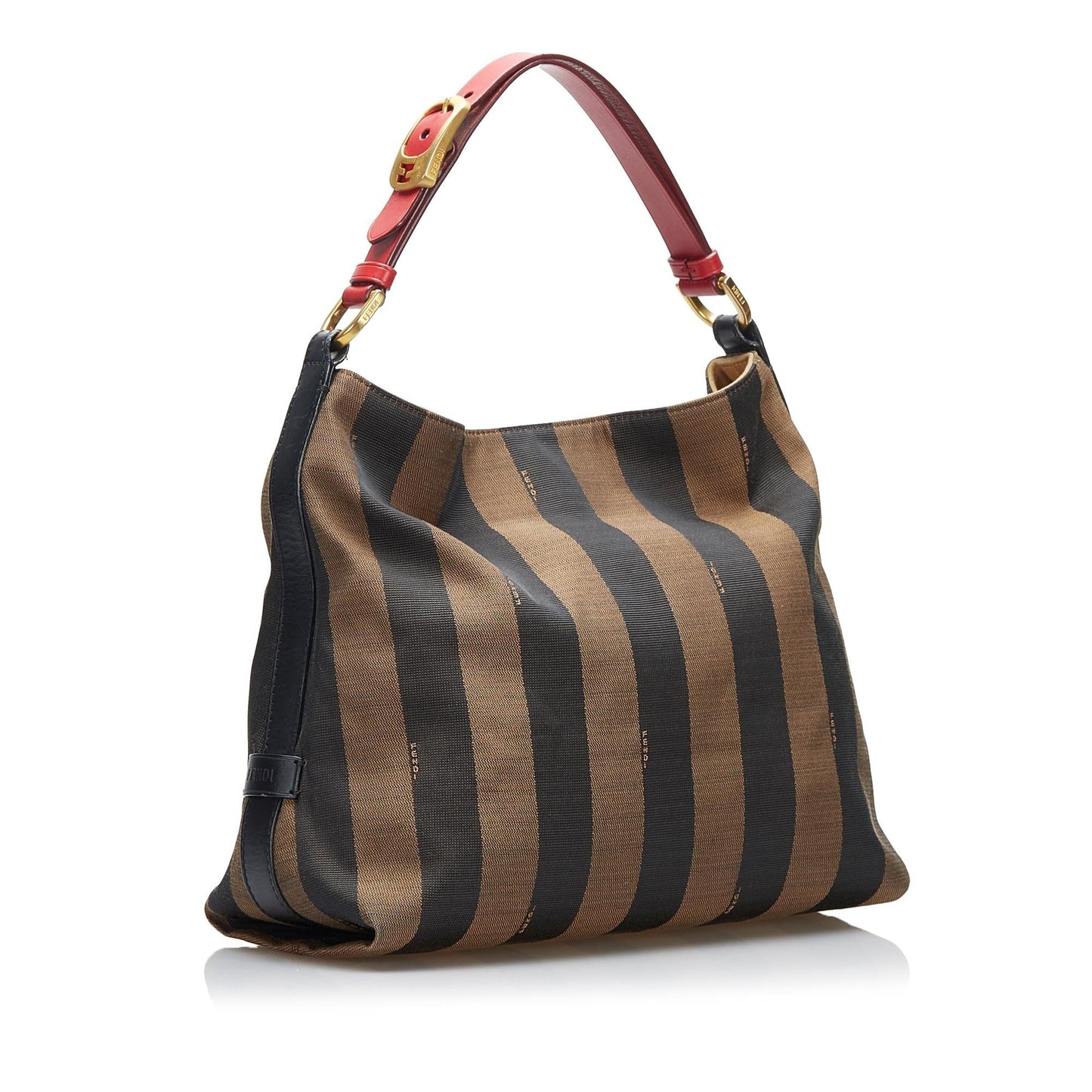 Fendi Pequin Shoulder Bag (WAt9Ws)
