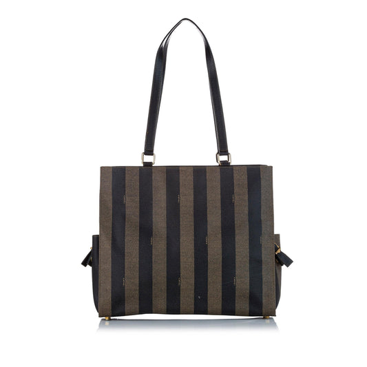 Fendi Pequin Tote Bag (20778)