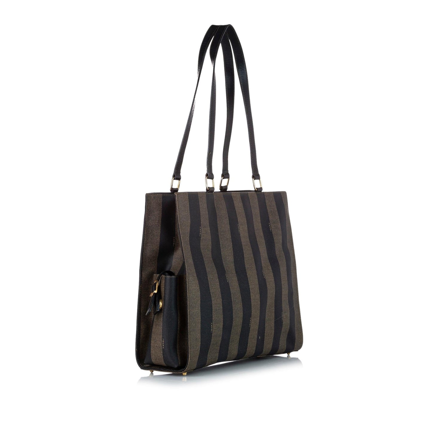 Fendi Pequin Tote Bag (20778)