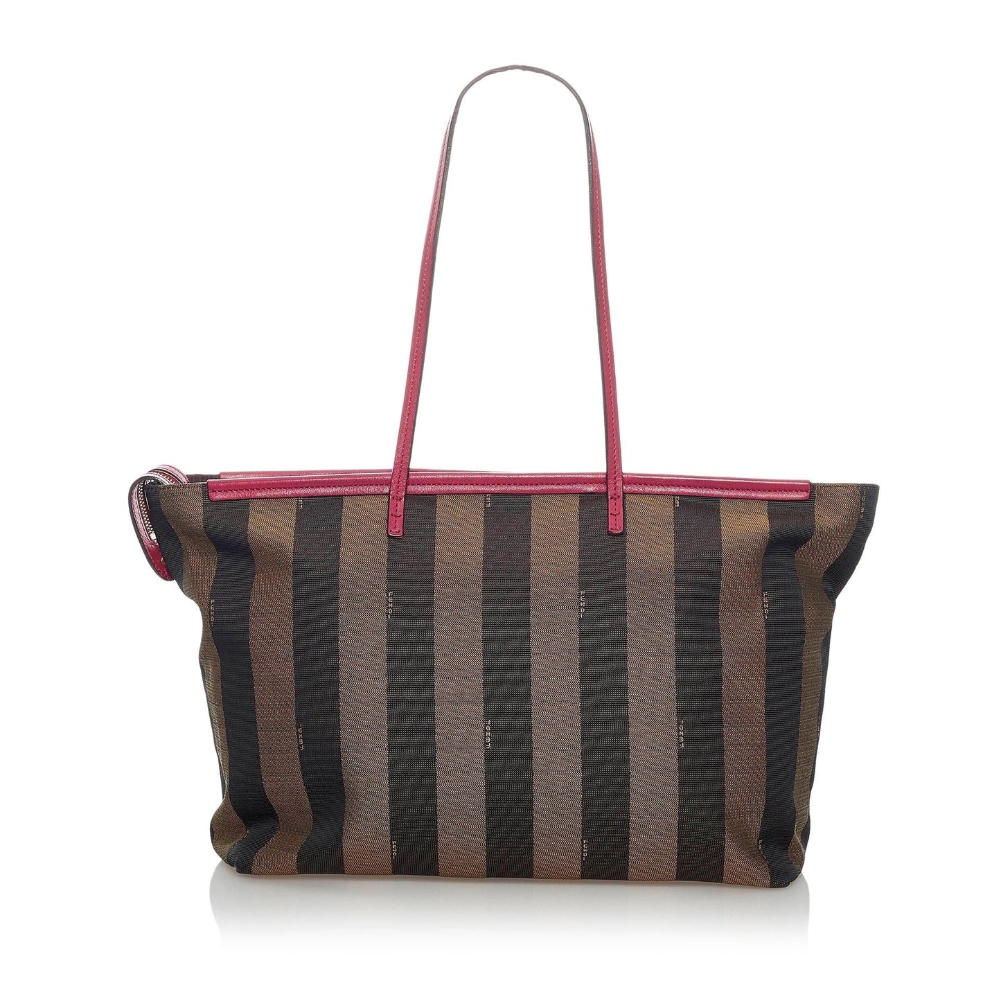 Fendi Pequin Tote Bag (30372)
