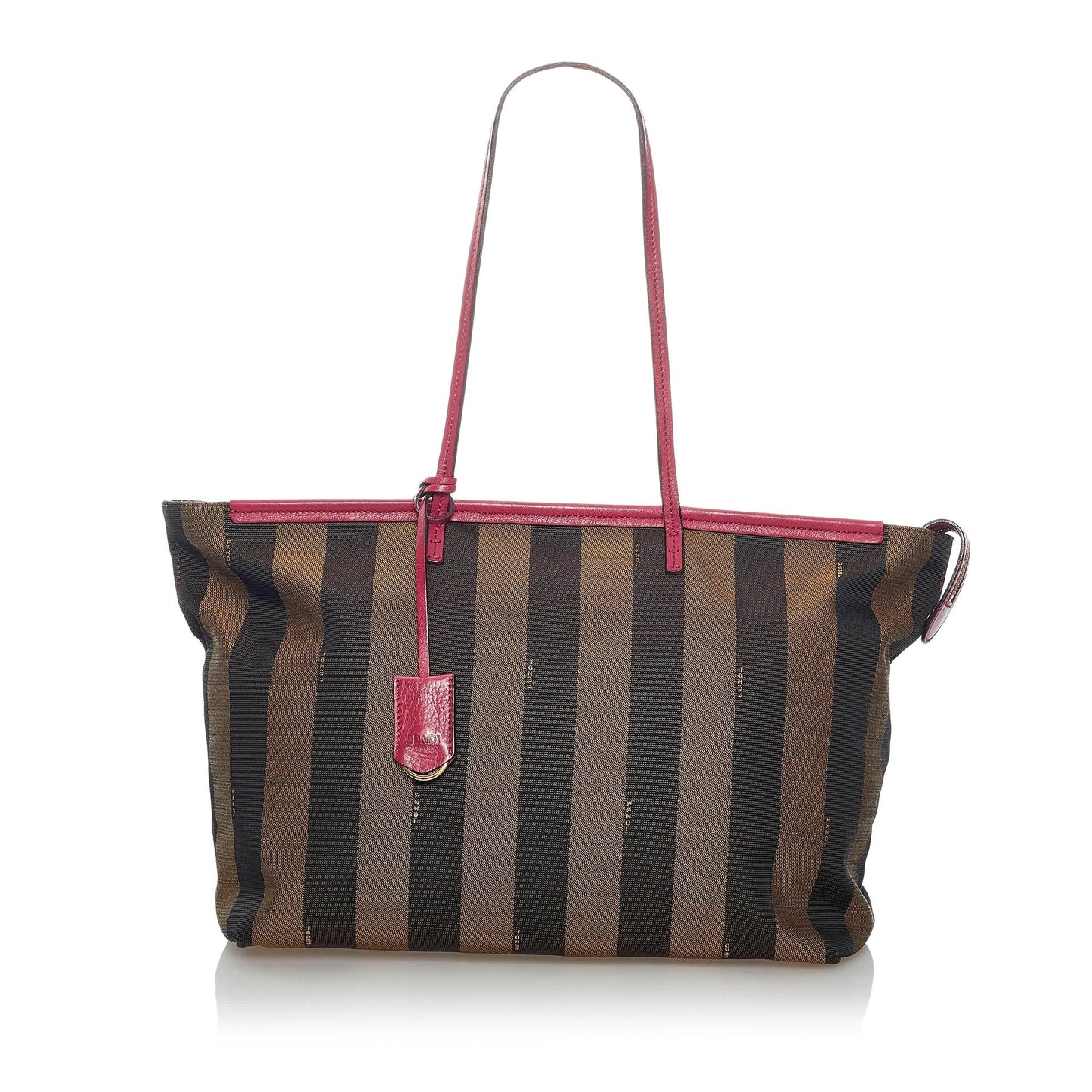 Fendi Pequin Tote Bag (30372)