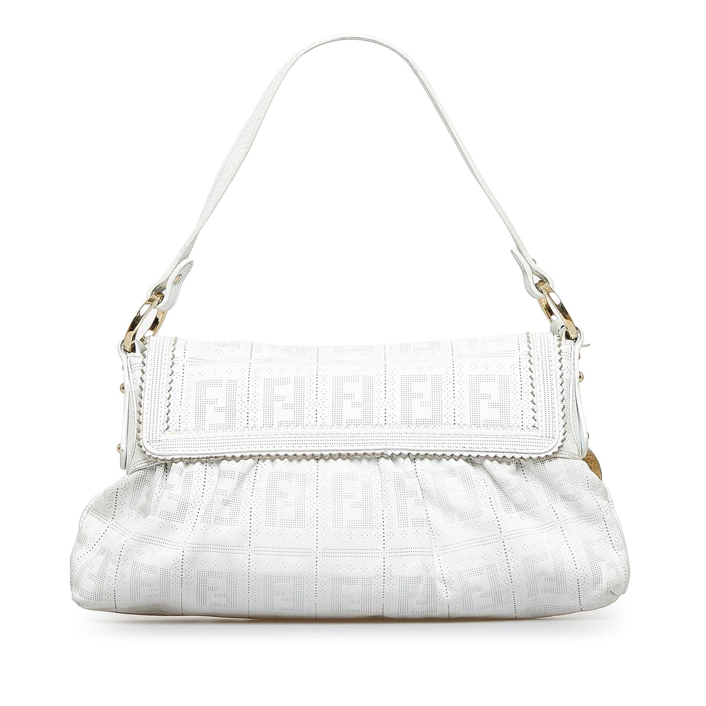 Fendi Perforated Chef Hobo (wMf4Yt)
