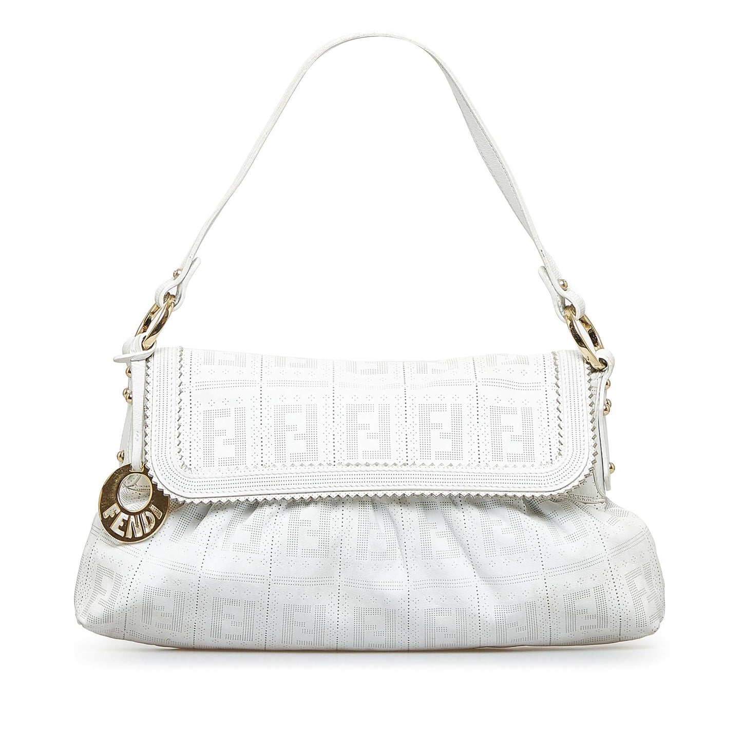 Fendi Perforated Chef Hobo (wMf4Yt)