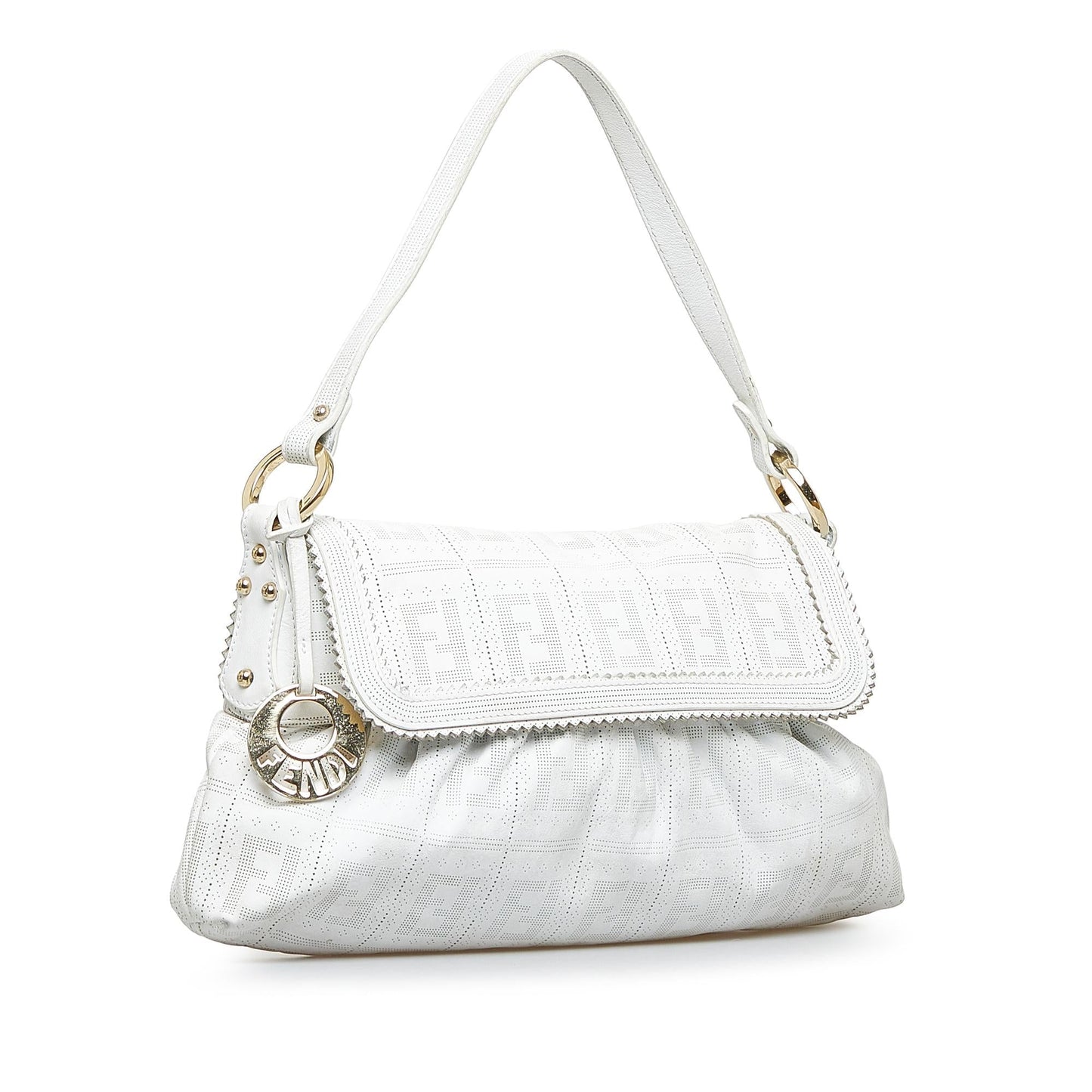 Fendi Perforated Chef Hobo (wMf4Yt)