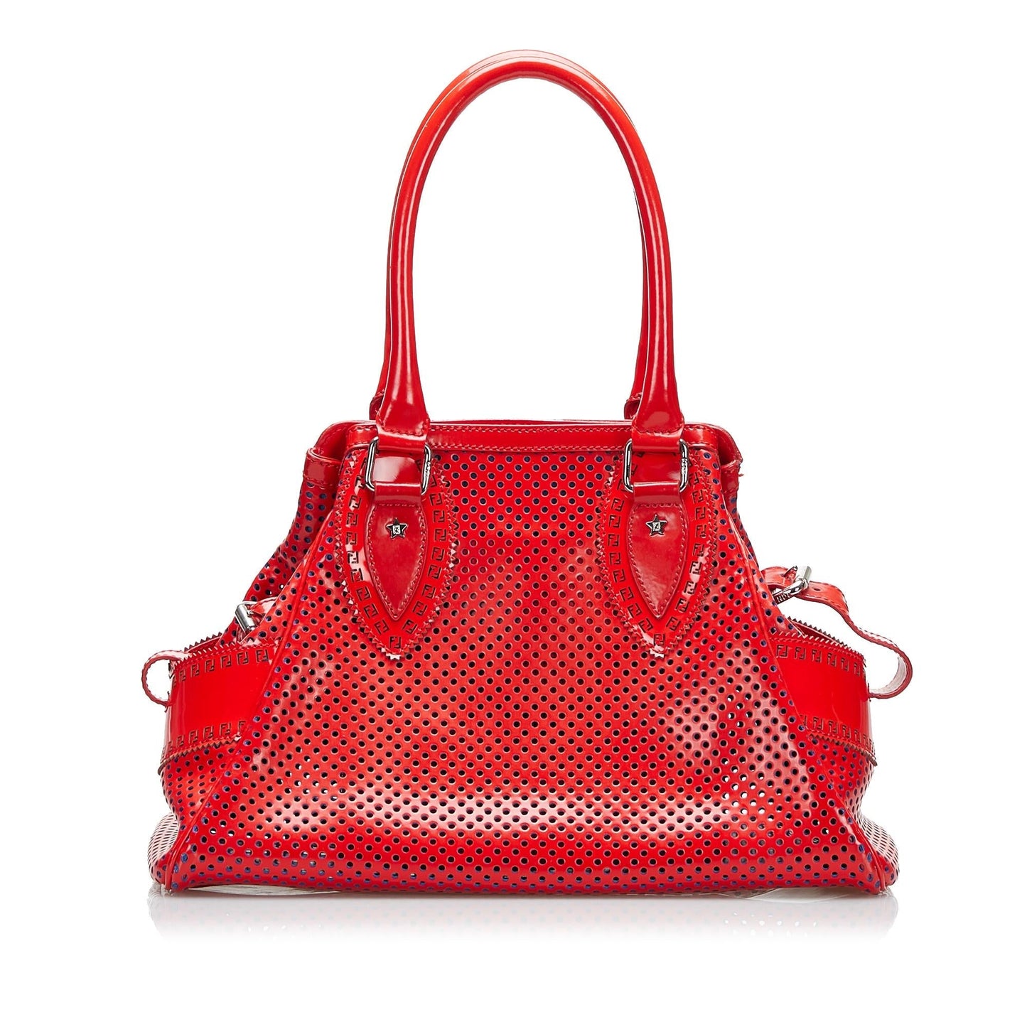 Fendi Perforated De Jour Handbag (sVcL4M)
