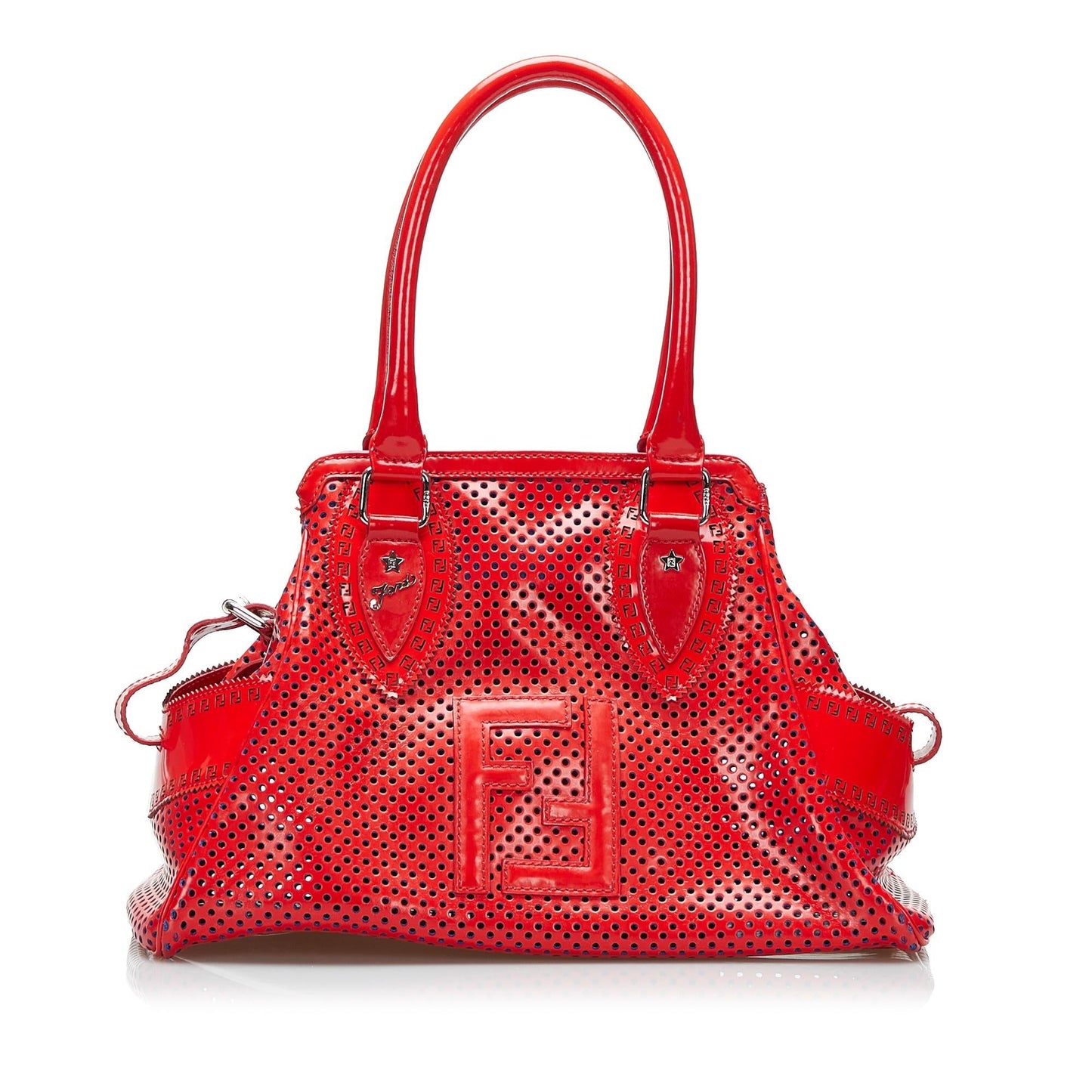 Fendi Perforated De Jour Handbag (sVcL4M)