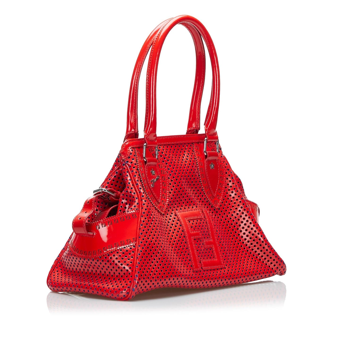 Fendi Perforated De Jour Handbag (sVcL4M)
