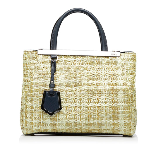 Fendi Petit 2Jours Handbag (BbFTbq)