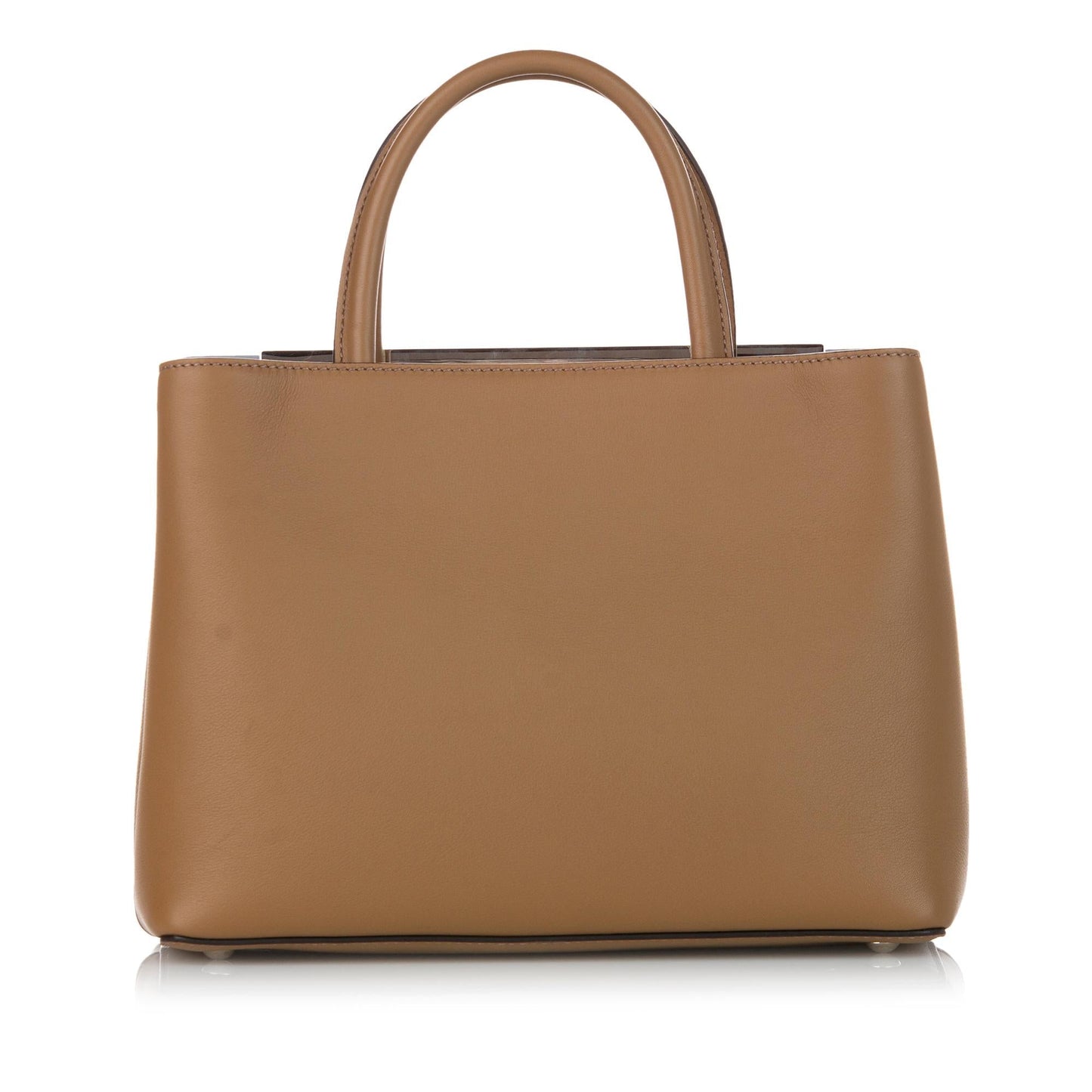 Fendi Petit 2Jours Leather Satchel (26673)