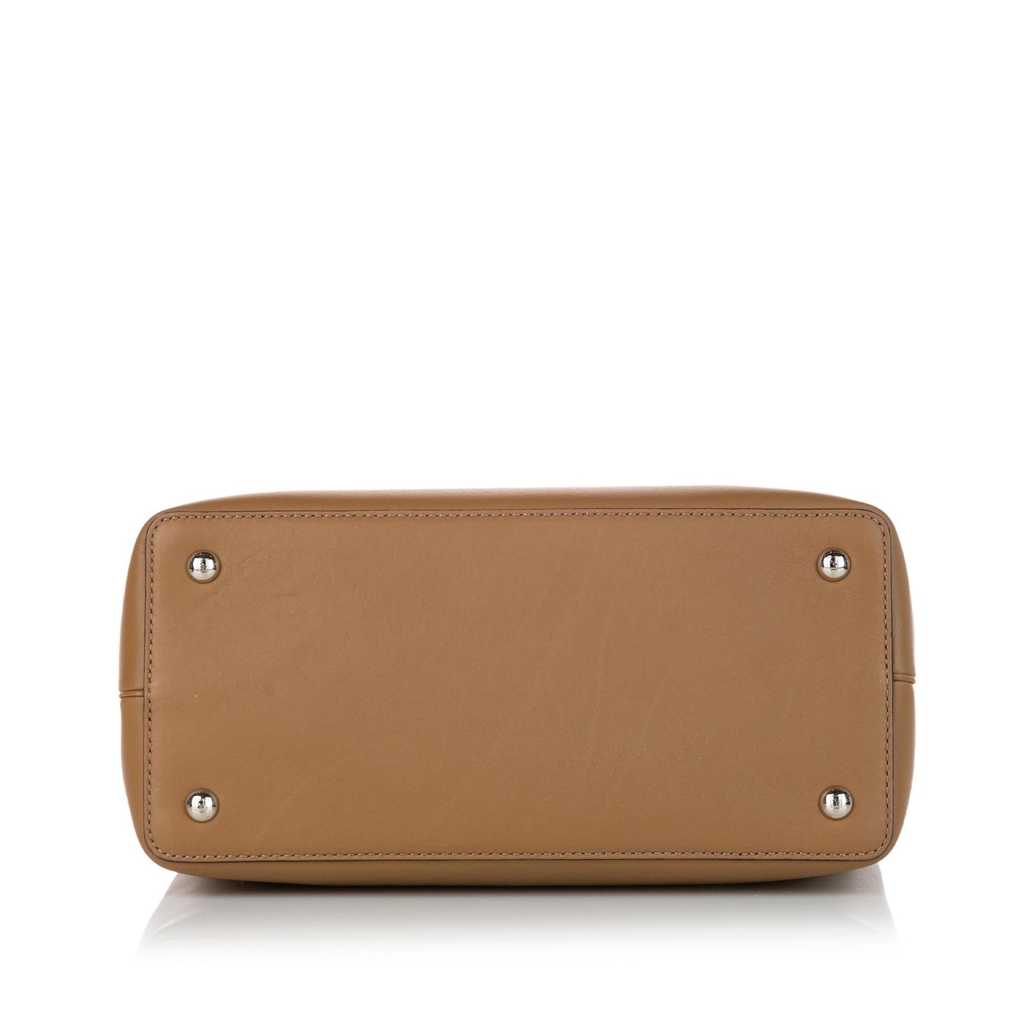 Fendi Petit 2Jours Leather Satchel (26673)