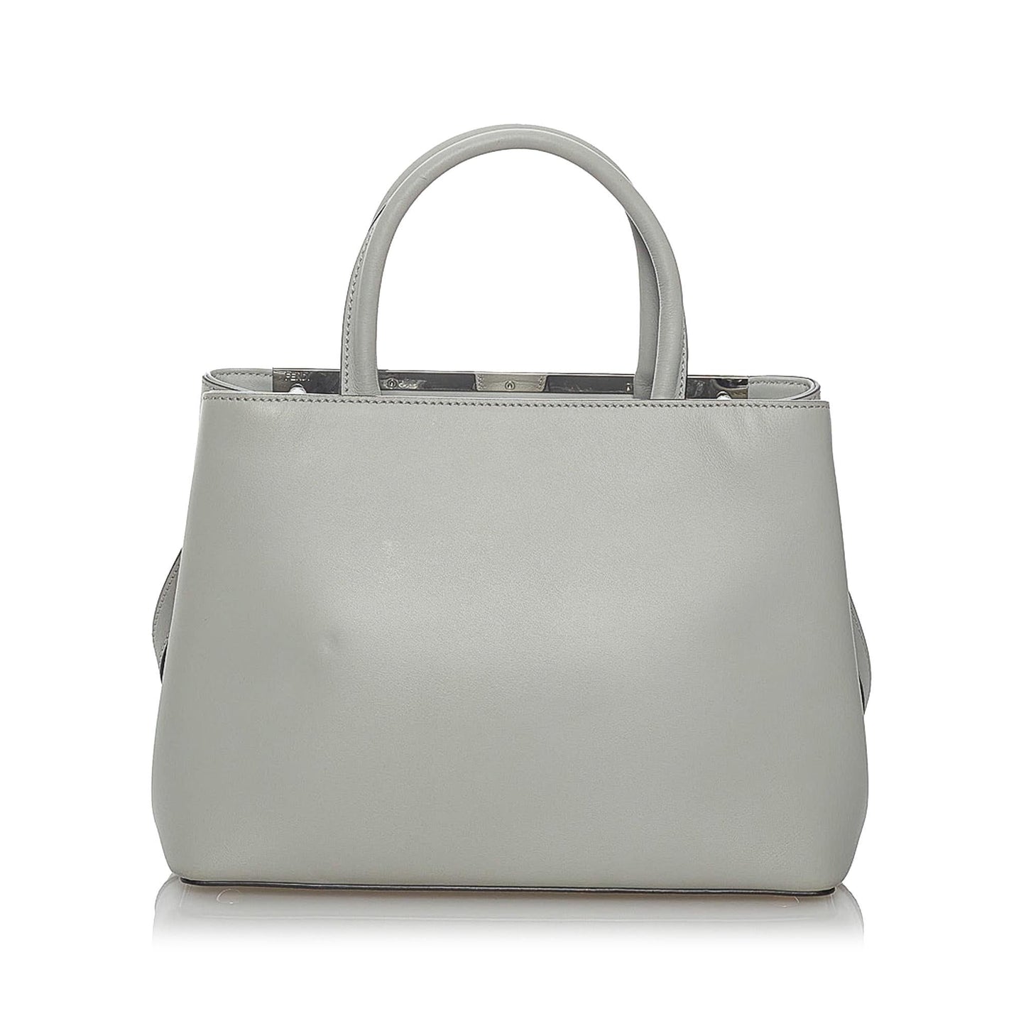 Fendi Petit 2Jours Leather Satchel (29381)
