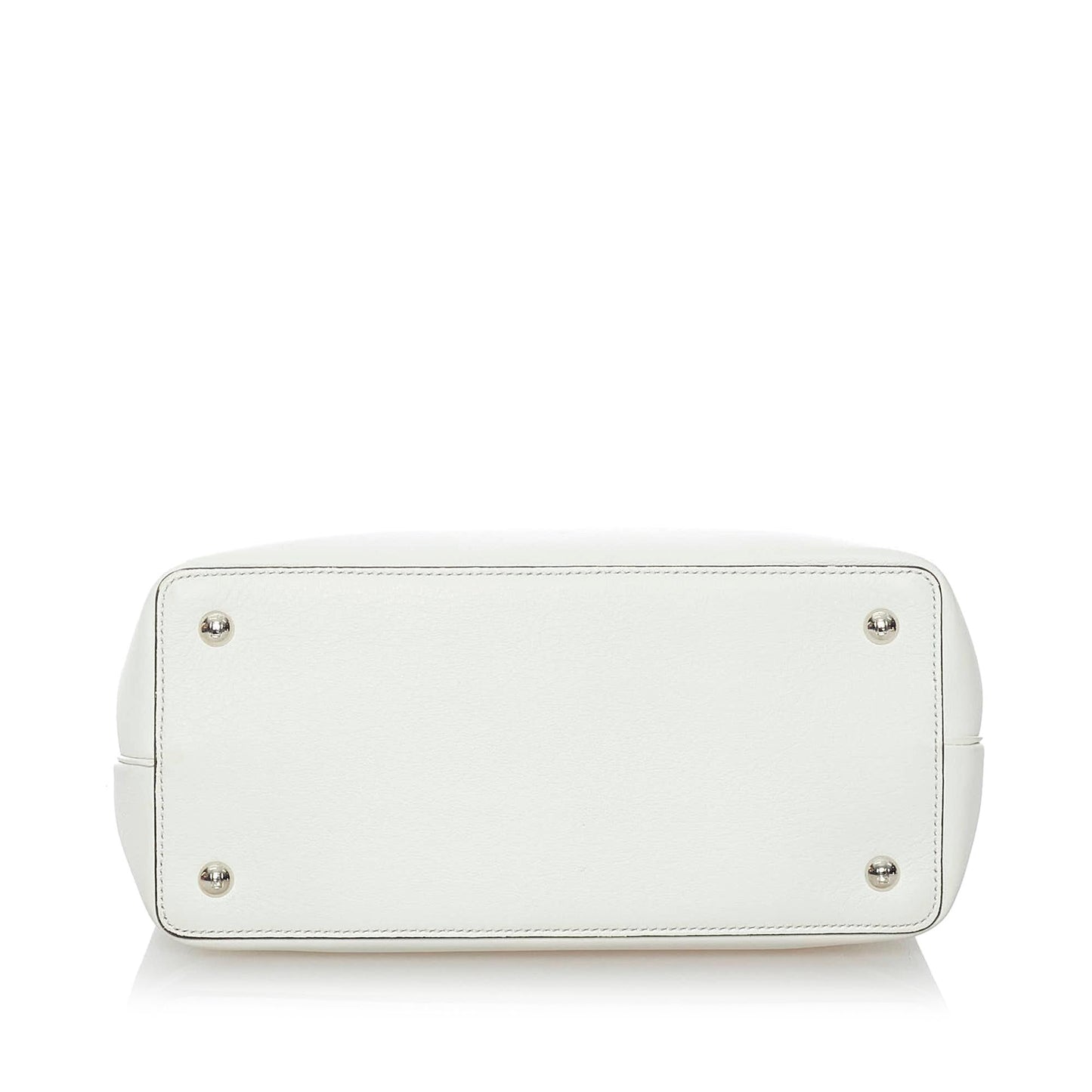 Fendi Petit 2Jours Leather Satchel (30661)