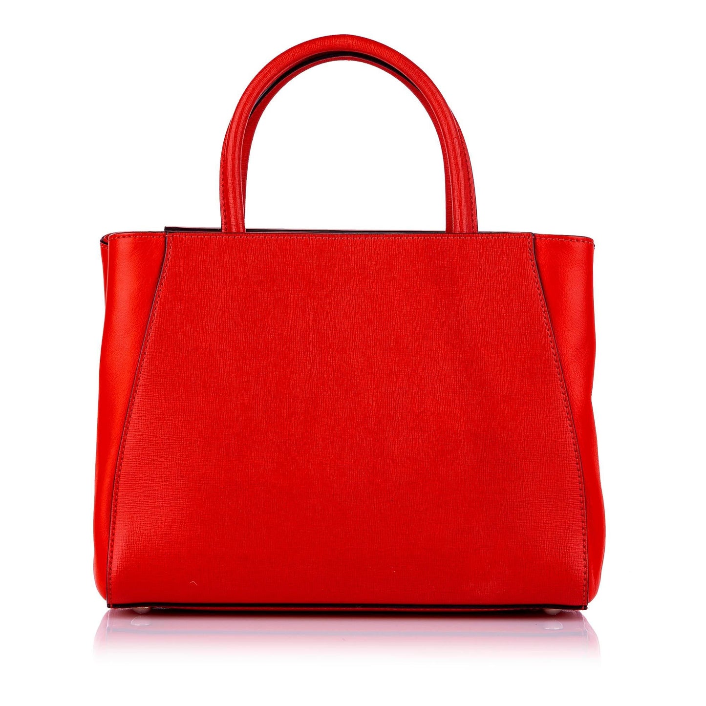 Fendi Petit 2Jours Leather Satchel (32370)