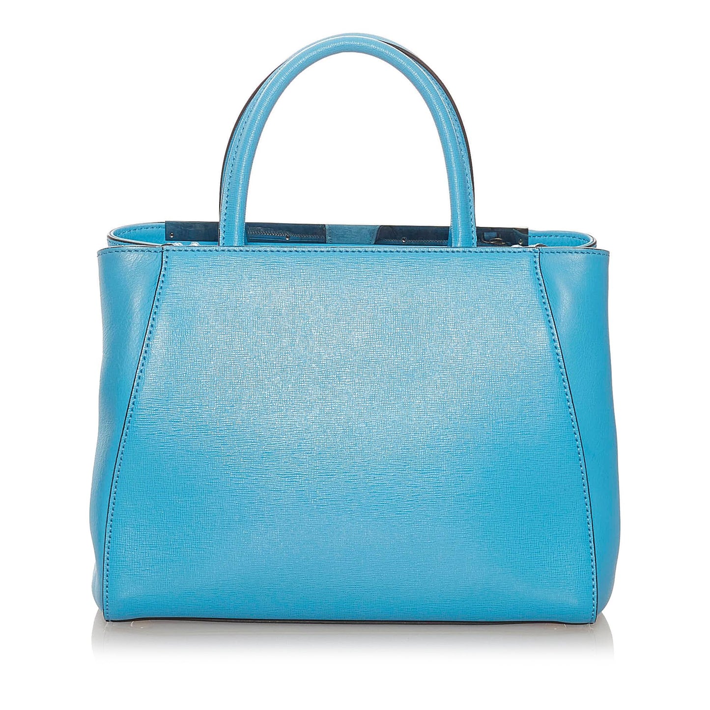 Fendi Petit 2Jours Leather Satchel (37728)