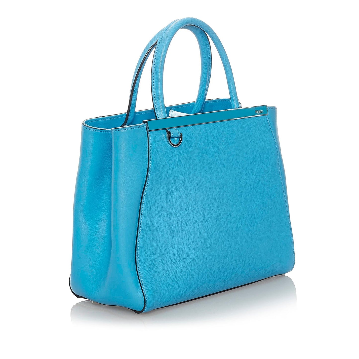 Fendi Petit 2Jours Leather Satchel (37728)