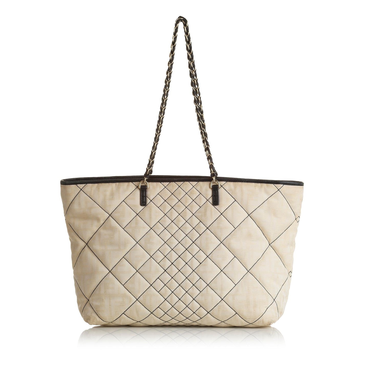Fendi Quilted Zucca Tote (35093)